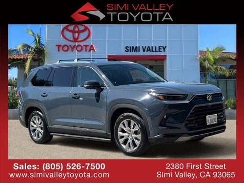 2024 Toyota Grand Highlander Limited