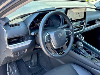 2024 Toyota Grand Highlander Limited