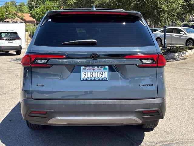 2024 Toyota Grand Highlander Limited