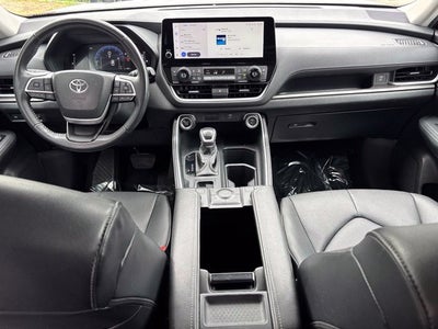 2024 Toyota Grand Highlander XLE