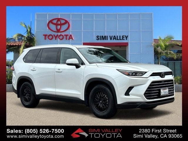 2024 Toyota Grand Highlander XLE