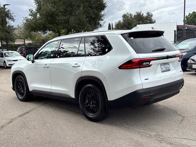 2024 Toyota Grand Highlander XLE