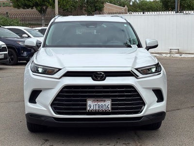 2024 Toyota Grand Highlander XLE