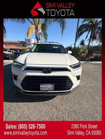 2024 Toyota Grand Highlander Platinum