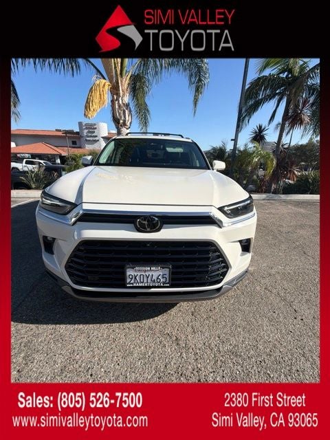 2024 Toyota Grand Highlander Platinum