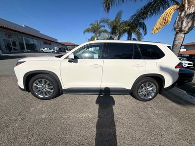 2024 Toyota Grand Highlander Platinum