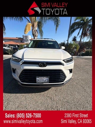 2024 Toyota Grand Highlander Platinum