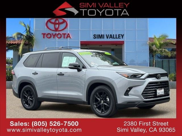 2026 Toyota Grand Highlander Hybrid Nightshade Edition
