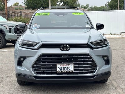 2026 Toyota Grand Highlander Hybrid Nightshade Edition
