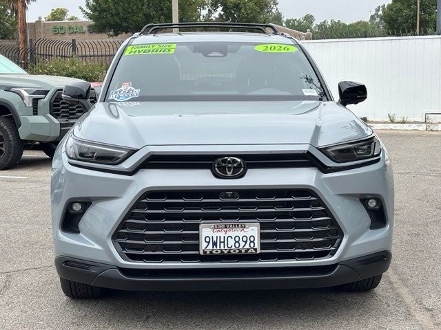 2026 Toyota Grand Highlander Hybrid Nightshade Edition