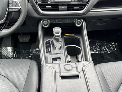 2026 Toyota Grand Highlander Hybrid Nightshade Edition