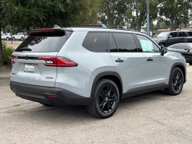 2026 Toyota Grand Highlander Hybrid Nightshade Edition