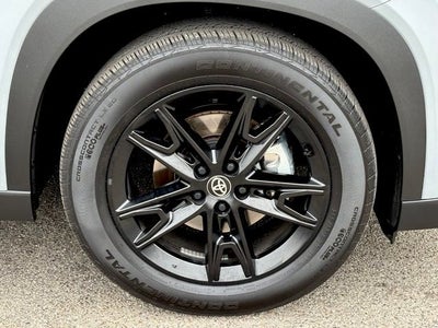 2026 Toyota Grand Highlander Hybrid Nightshade Edition