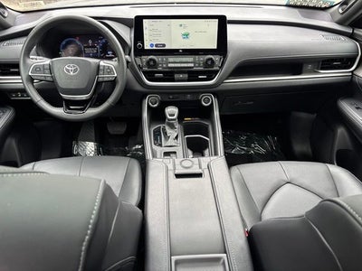 2026 Toyota Grand Highlander Hybrid Nightshade Edition