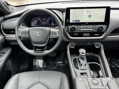 2026 Toyota Grand Highlander Hybrid Nightshade Edition