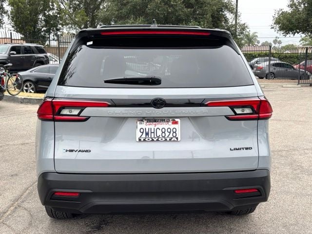 2026 Toyota Grand Highlander Hybrid Nightshade Edition