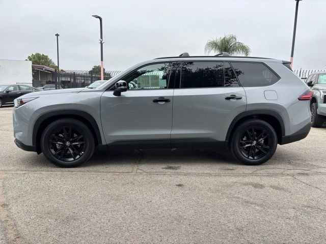 2026 Toyota Grand Highlander Hybrid Nightshade Edition