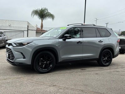 2026 Toyota Grand Highlander Hybrid Nightshade Edition