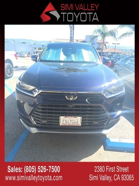 2025 Toyota Grand Highlander Hybrid MAX Platinum