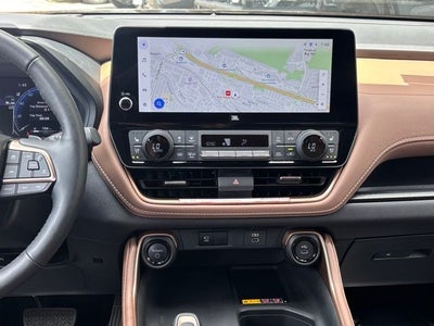 2025 Toyota Grand Highlander Hybrid MAX Platinum