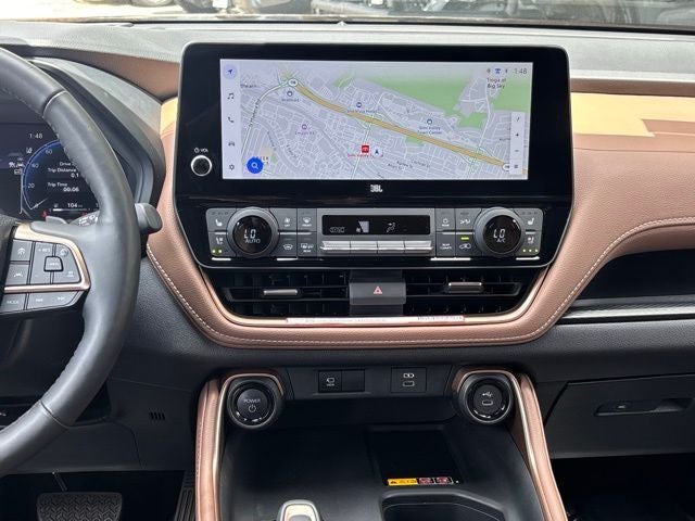 2025 Toyota Grand Highlander Hybrid MAX Platinum