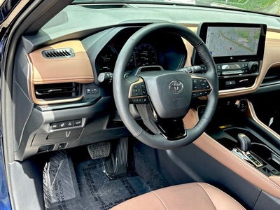 2025 Toyota Grand Highlander Hybrid MAX Platinum