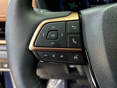 2025 Toyota Grand Highlander Hybrid MAX Platinum