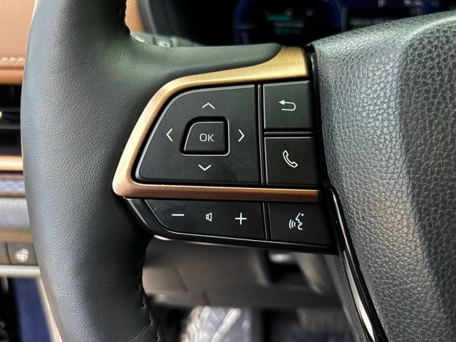 2025 Toyota Grand Highlander Hybrid MAX Platinum