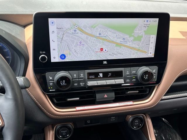 2025 Toyota Grand Highlander Hybrid MAX Platinum