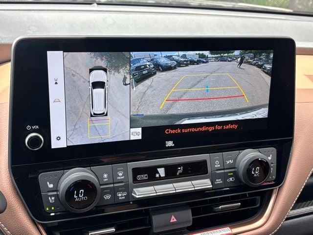 2025 Toyota Grand Highlander Hybrid MAX Platinum