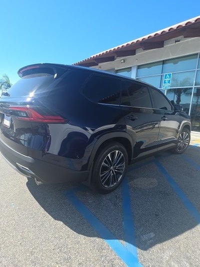 2025 Toyota Grand Highlander Hybrid MAX Platinum