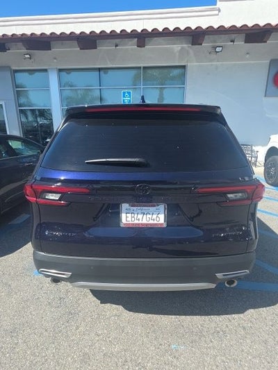 2025 Toyota Grand Highlander Hybrid MAX Platinum