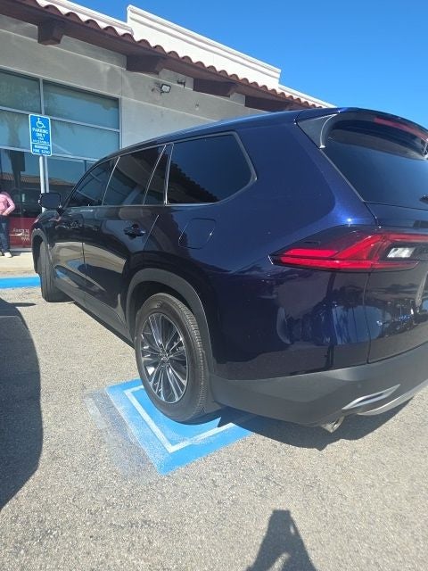 2025 Toyota Grand Highlander Hybrid MAX Platinum