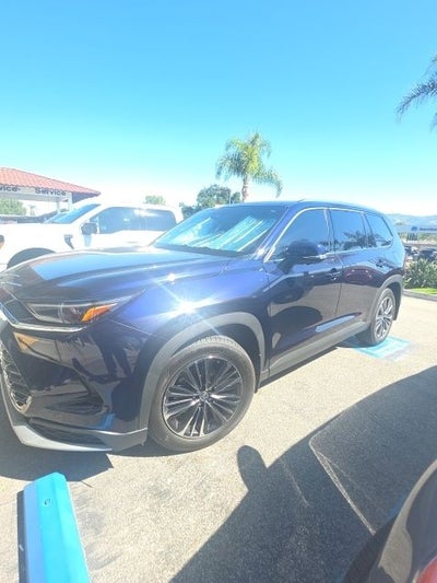 2025 Toyota Grand Highlander Hybrid MAX Platinum