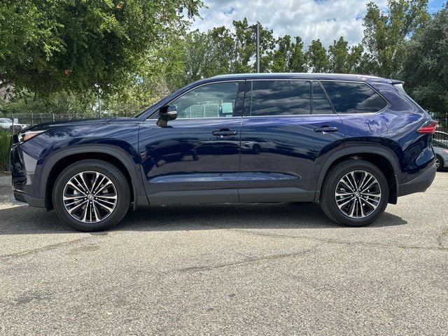 2025 Toyota Grand Highlander Hybrid MAX Platinum