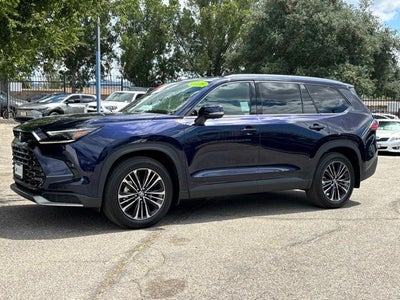 2025 Toyota Grand Highlander Hybrid MAX Platinum