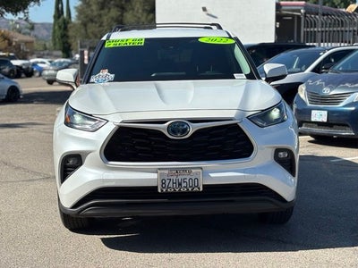 2022 Toyota Highlander Hybrid LE