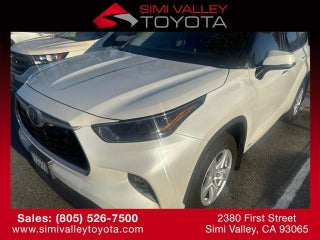 2022 Toyota Highlander Hybrid LE