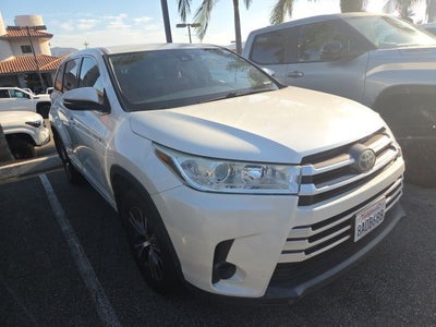 2017 Toyota Highlander Hybrid LE
