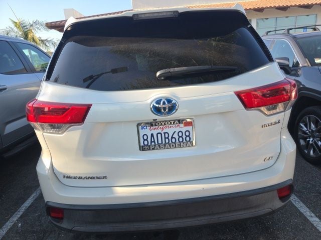 2017 Toyota Highlander Hybrid LE