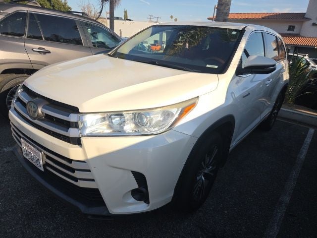 2017 Toyota Highlander Hybrid LE