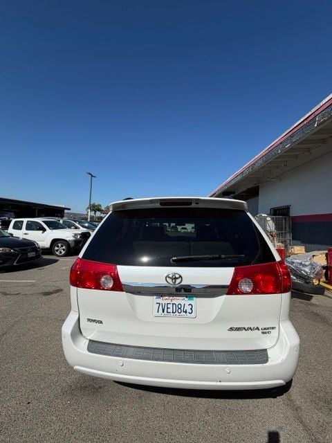 2008 Toyota Sienna Limited