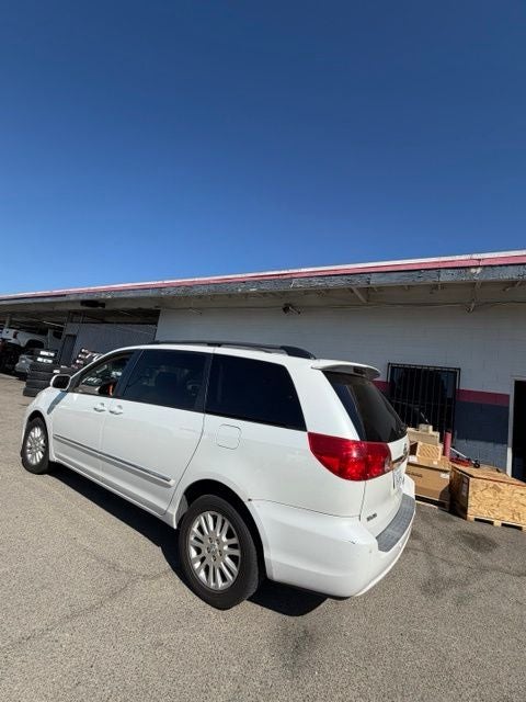 2008 Toyota Sienna Limited