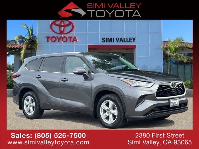2020 Toyota Highlander L