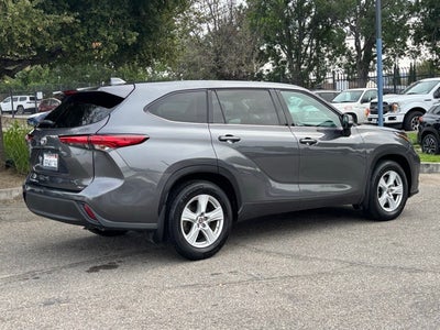 2020 Toyota Highlander L