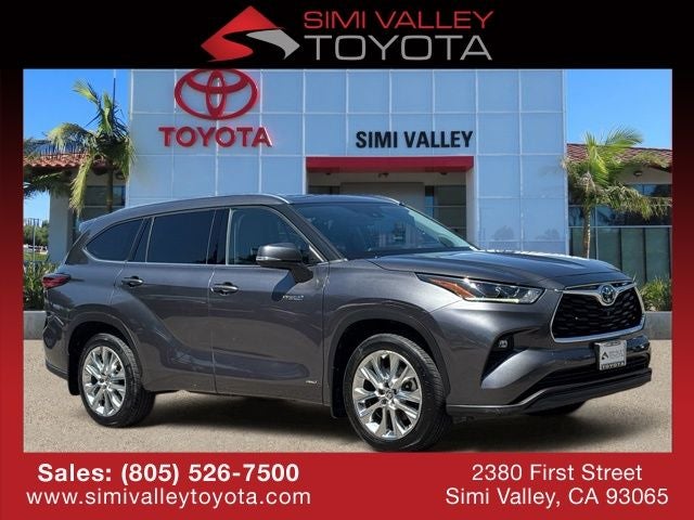 2020 Toyota Highlander Hybrid Limited