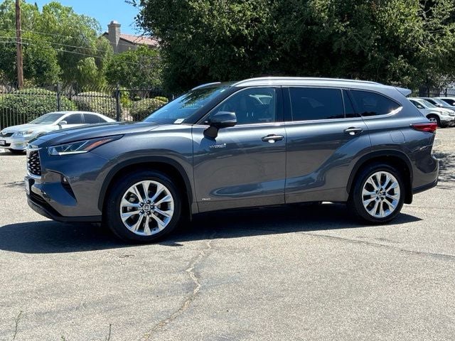 2020 Toyota Highlander Hybrid Limited