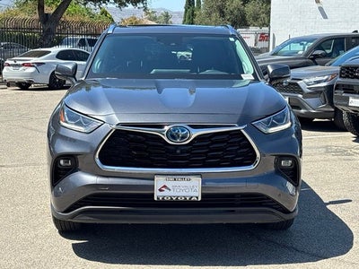 2020 Toyota Highlander Hybrid Limited
