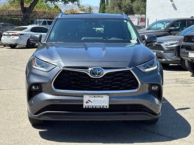 2020 Toyota Highlander Hybrid Limited