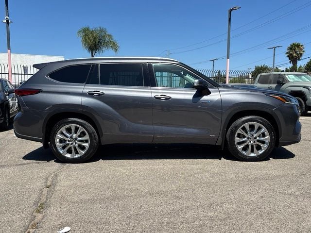 2020 Toyota Highlander Hybrid Limited